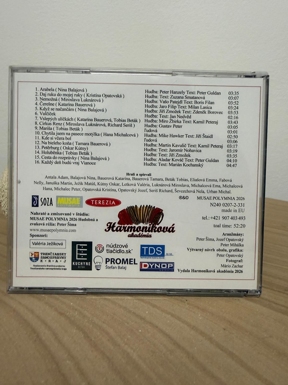 CD 4 - Keď hudba rastie s nami – Obrázok 2